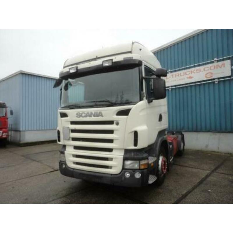 Scania R420 HIGHLINE (MANUAL GEARBOX / RETARDER / AIRCONDITI