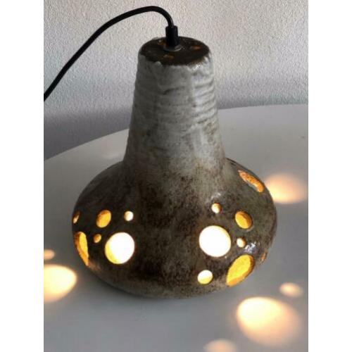 Retro/vintage keramiek hanglamp, Mobach?