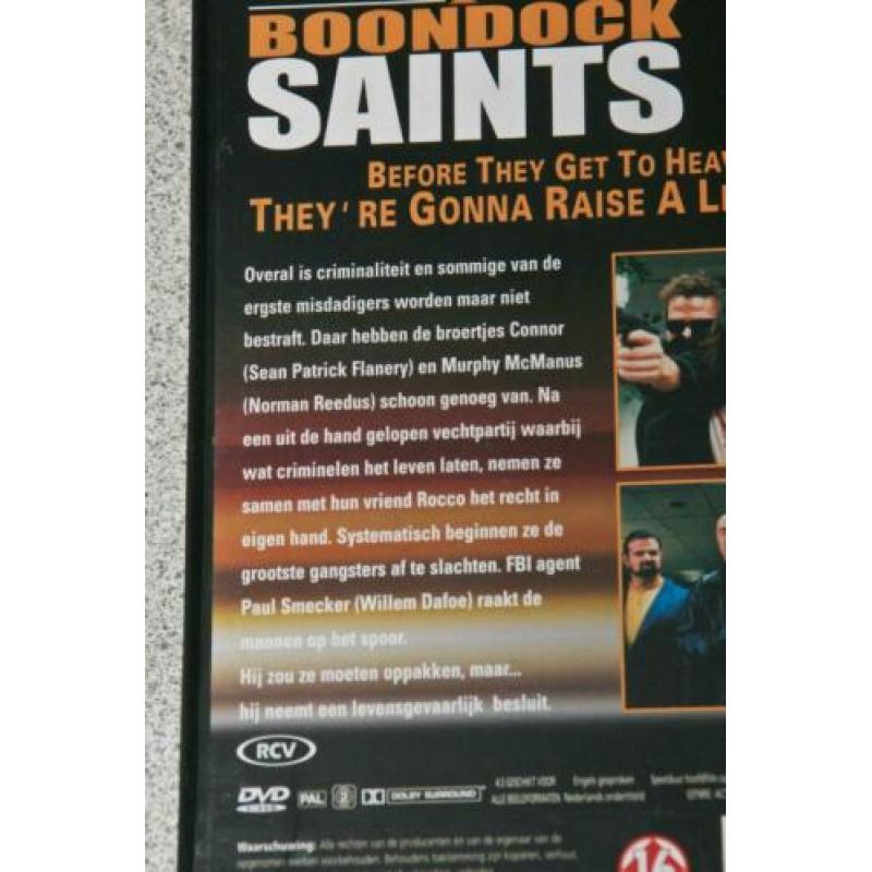 Boondock Saints. Willem Dafoe.
