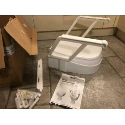 Toiletbril Wc Bril toiletverhoger Nieuw TSE 120