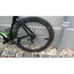 racefiets Cervelo S5 dura-ace groep electric maat 56 nwst