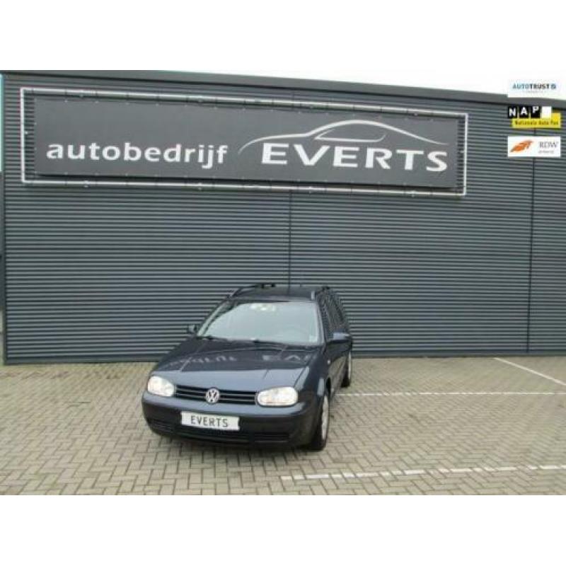 Volkswagen Golf Variant 1.6-16V airco vdo navigatie nieuwe a