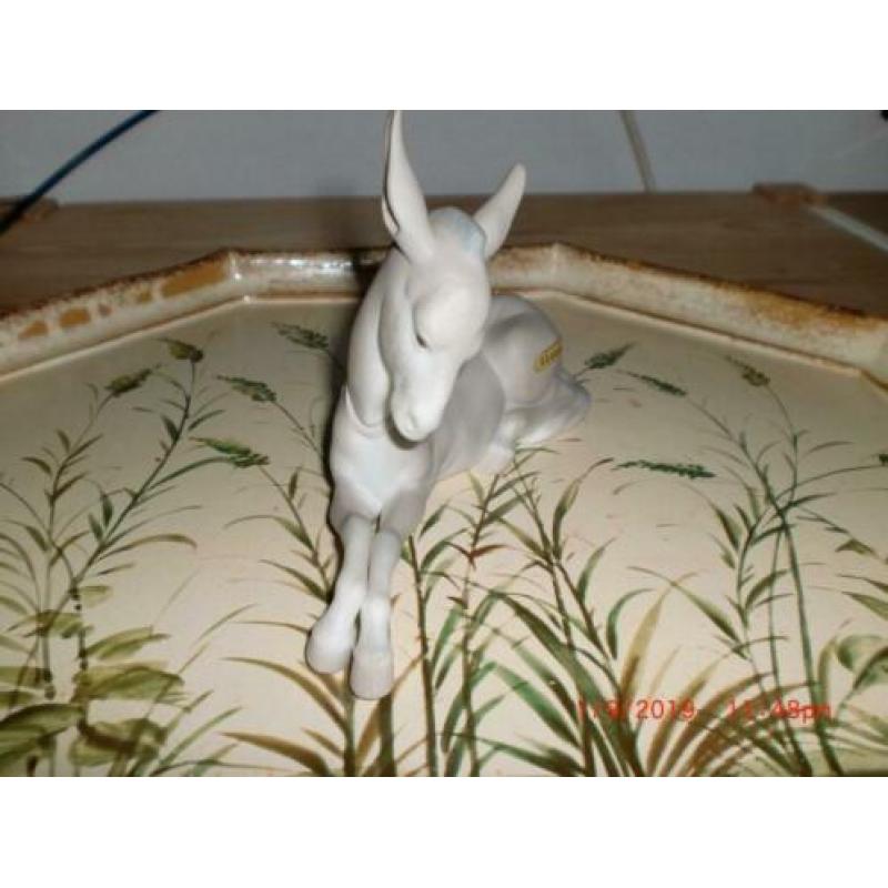 Lladro porseleinen ezel