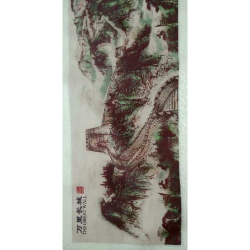 Chinees muur - wanddecoratie