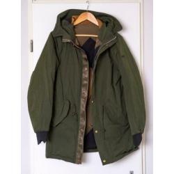 Dubbelzijdig parka van Scotch & Soda, S/M