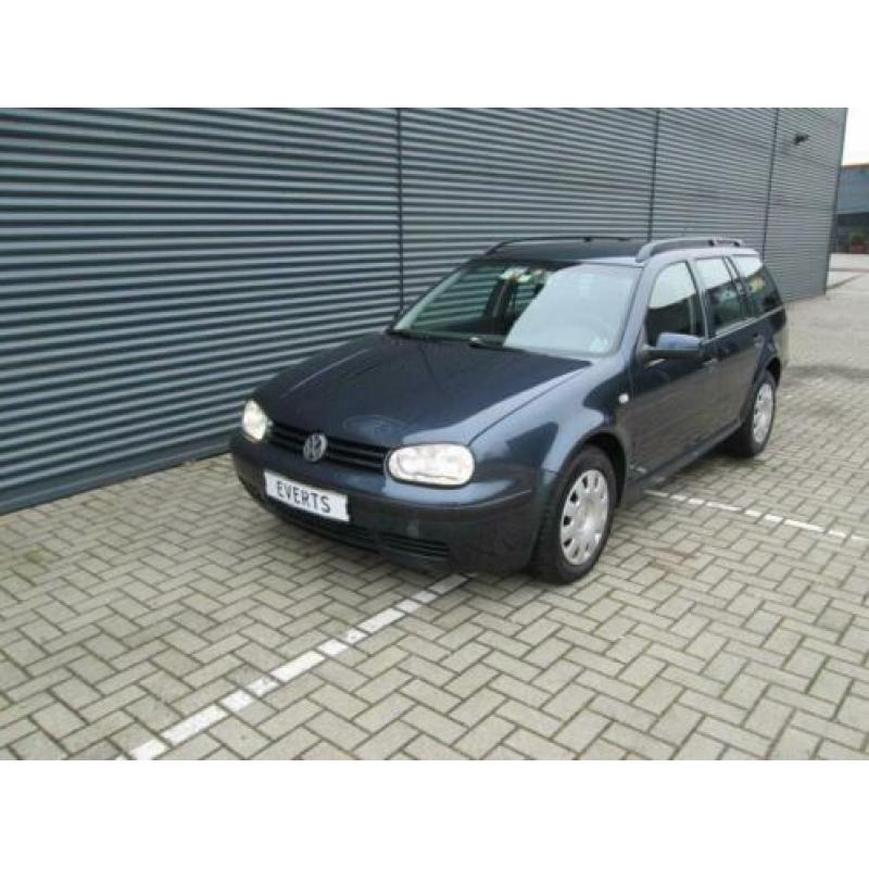 Volkswagen Golf Variant 1.6-16V airco vdo navigatie nieuwe a
