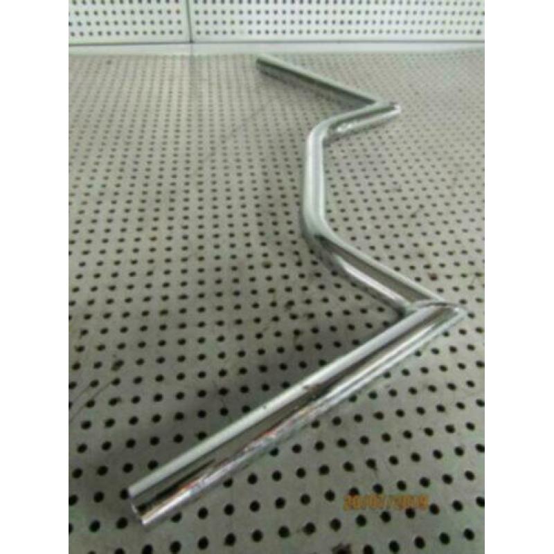 M-stuur Caféracer Stuur 22MM Zelfbouw Chroom M Handlebar Bar