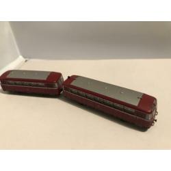 N spoor fleischmann railbus
