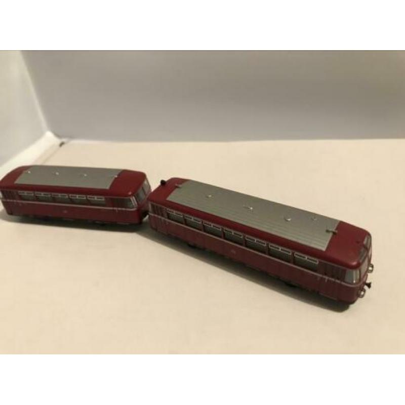 N spoor fleischmann railbus