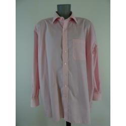 SALE !! ETERNA EXCELLENT maat 46, net roze overhemd.