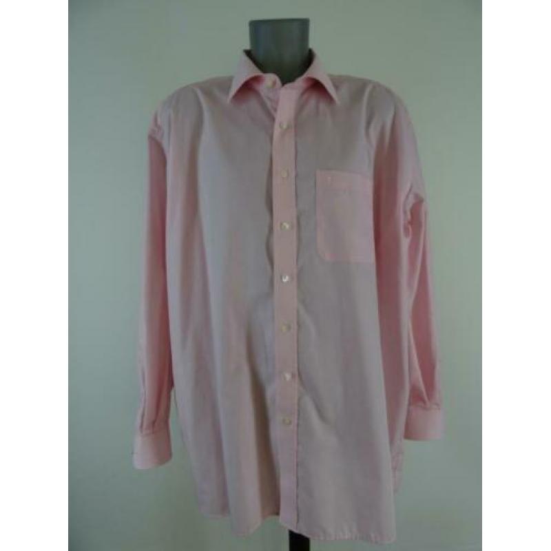 SALE !! ETERNA EXCELLENT maat 46, net roze overhemd.