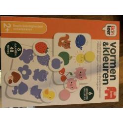 Vormen en kleuren spel