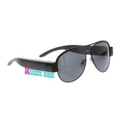 Zonnebril met HD camera, Spy sunglasses, Actie Op=Op