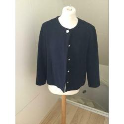 Jasje Zara blauw 38 M / zwart wit bruin