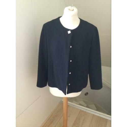 Jasje Zara blauw 38 M / zwart wit bruin