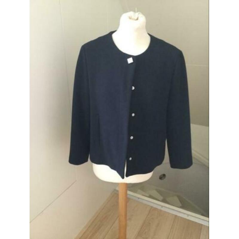 Jasje Zara blauw 38 M / zwart wit bruin