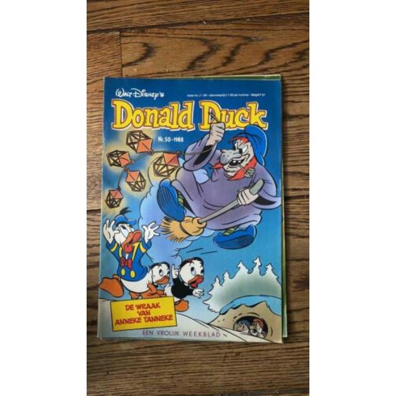 Donald duck 1988 compleet