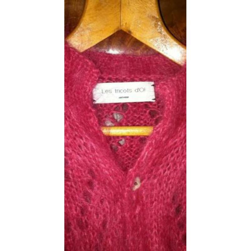 Les Tricots d' O ! vest handknitted