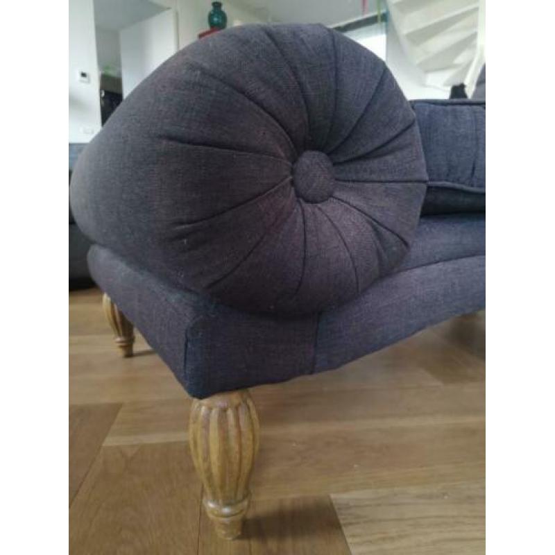 Bruine klassieke luxe chaise longues