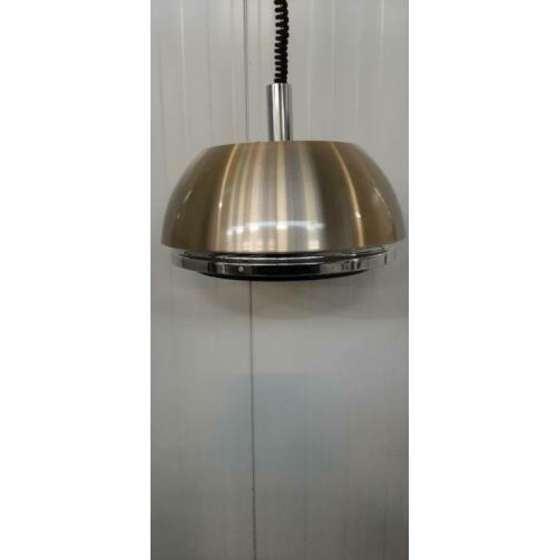 Vintage Dijkstra uittrekbare hanglamp