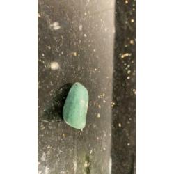 Smaragd 9 gram zeer mooi gepolijst