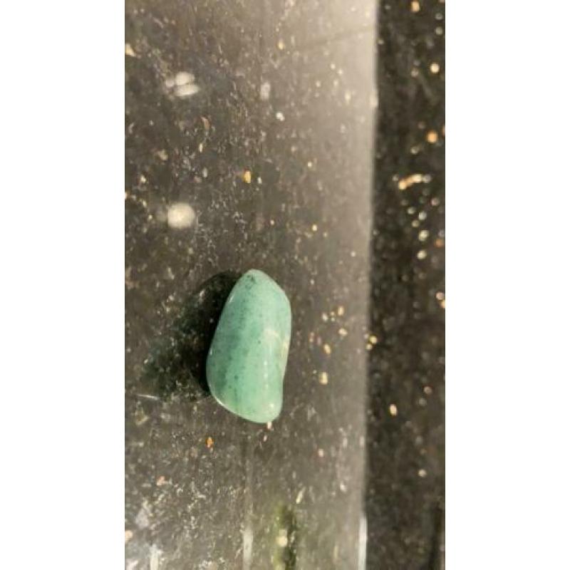 Smaragd 9 gram zeer mooi gepolijst