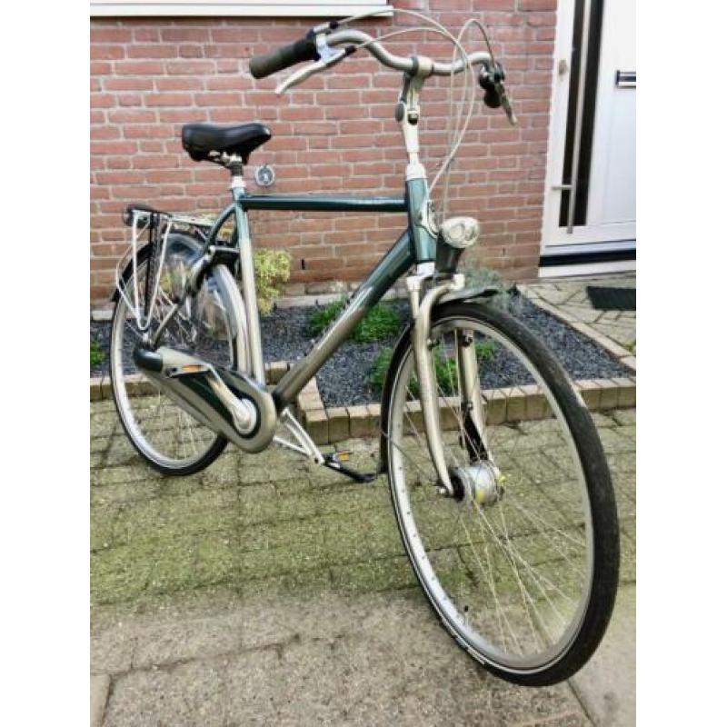 Keurige Gazelle herenfiets, 61 cm, type Orange