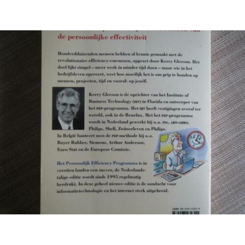Het persoonlijk efficiency programma door Kerry Gleeson