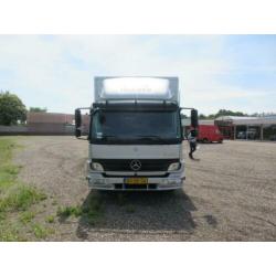 Mercedes-benz ATEGO 818 4 PAARDS met LIVING