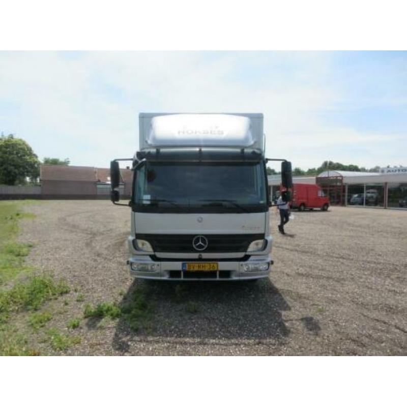 Mercedes-benz ATEGO 818 4 PAARDS met LIVING