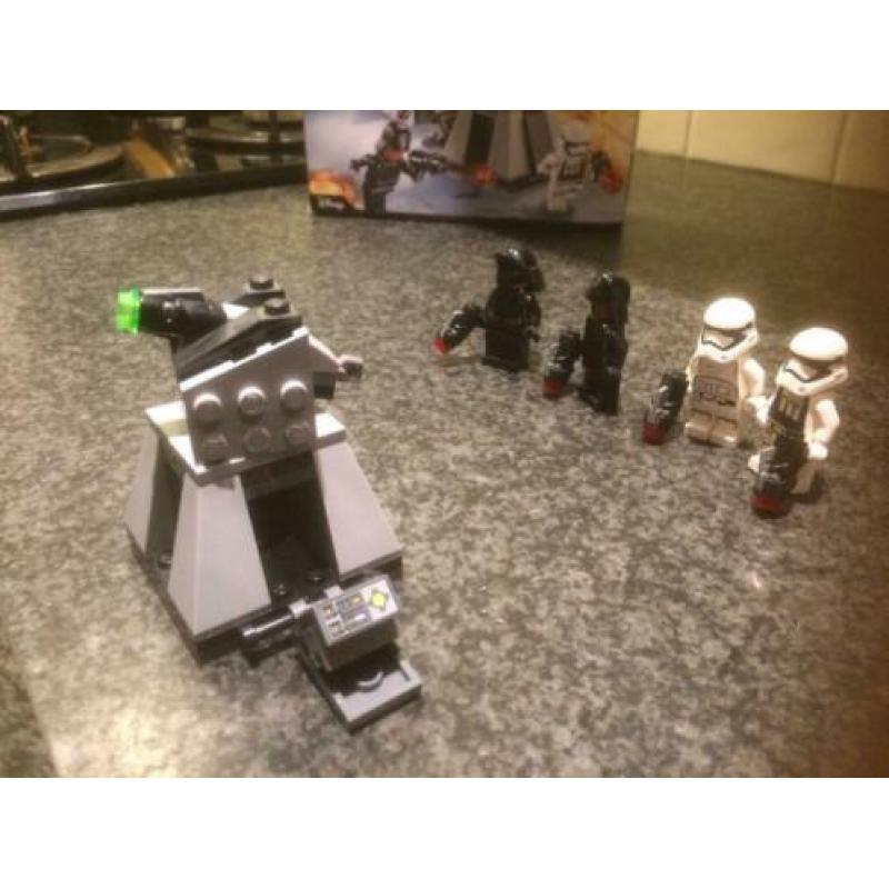 Lego Star Wars 75132 First order battle pack