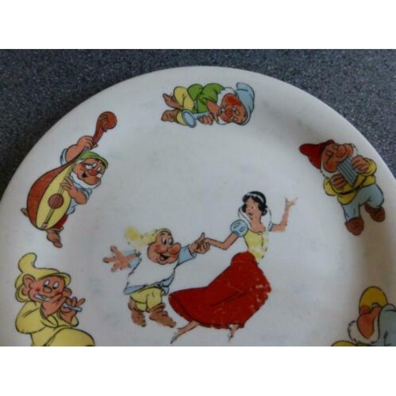 zeldzaam bordje Walt Disney van Royal Sphinx Maastricht