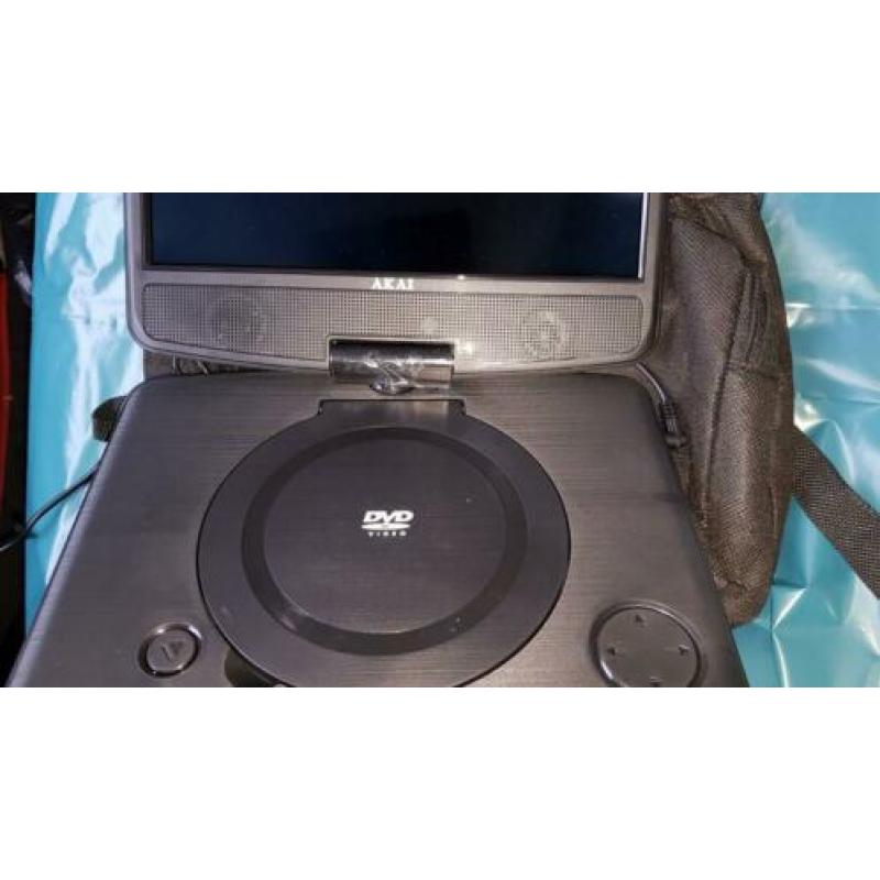Portable dvd speler Akai