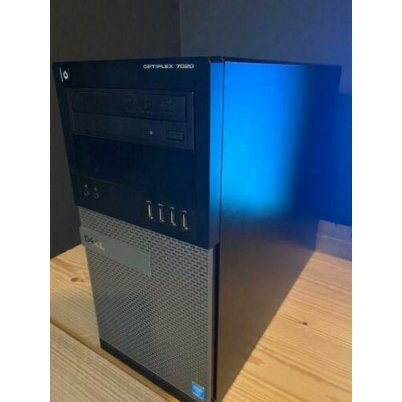 Dell, optiplex 7020 i5-4590 @3.30ghz 16gb 500gb hdd