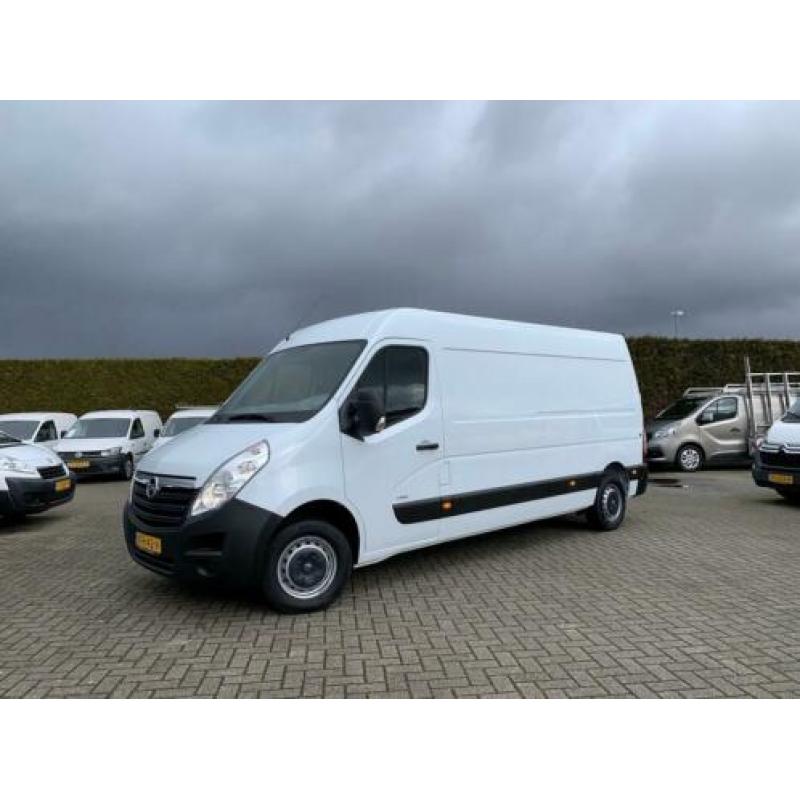 Opel Movano 2.3 CDTI 126 PK / L3H2 / 1e Eig / BIJRIJDERSBANK