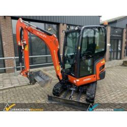 Kubota KX019-4 Minigraver (bj 2019)