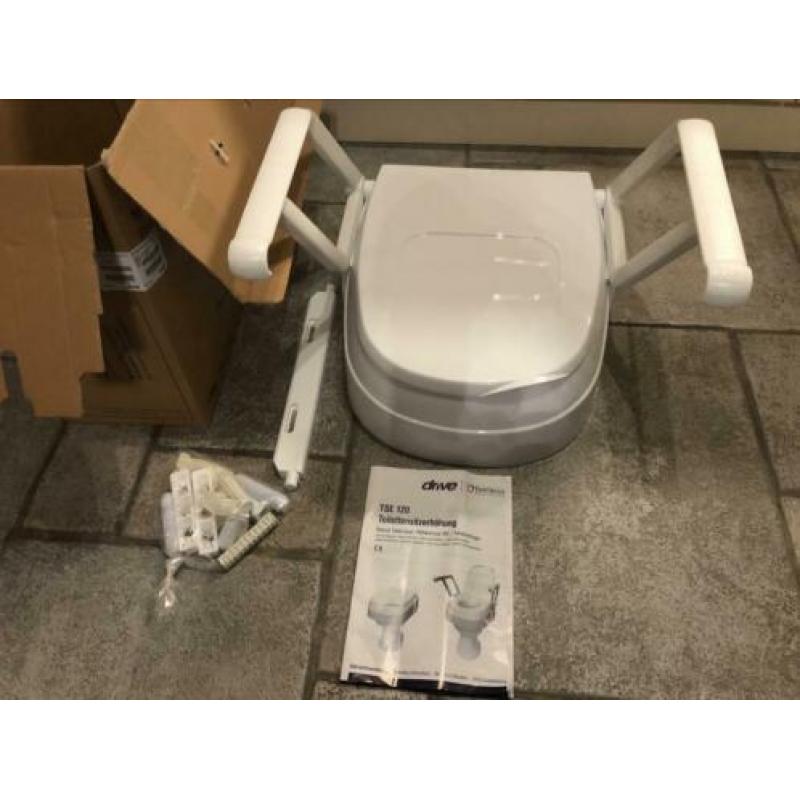 Toiletbril Wc Bril toiletverhoger Nieuw TSE 120