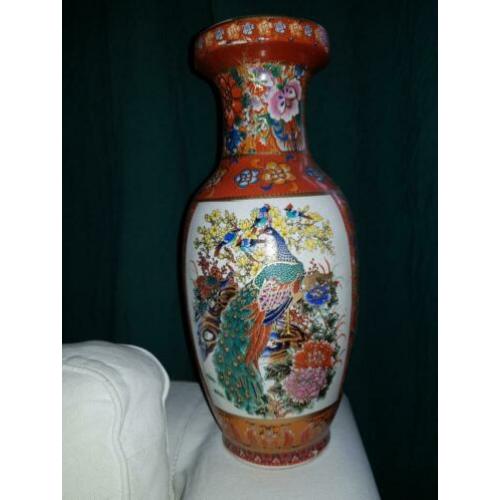 Chinese vaas. Onbeschadigd