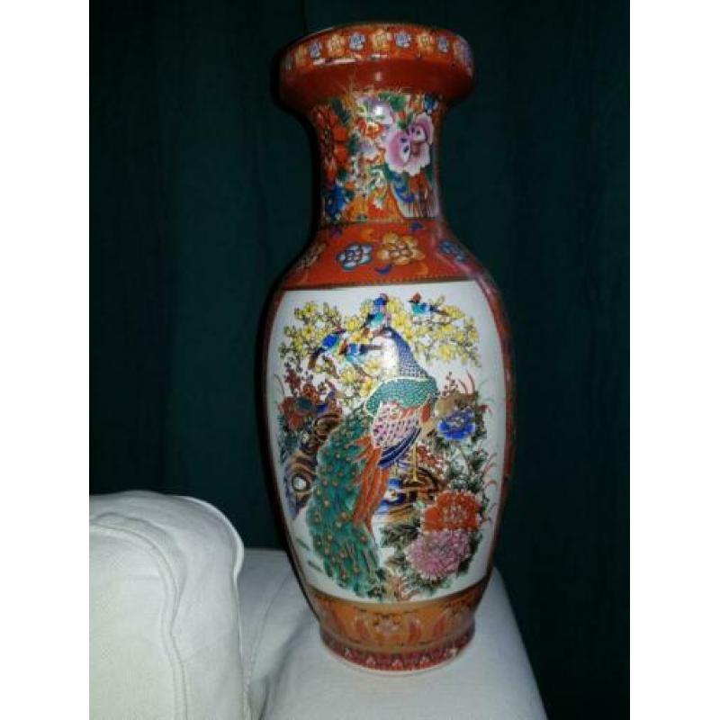 Chinese vaas. Onbeschadigd