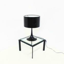 Flos Spun Light T2 Design Lampen, Tafellampen, Zwart, Lampen