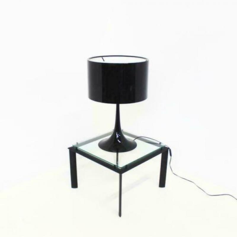 Flos Spun Light T2 Design Lampen, Tafellampen, Zwart, Lampen