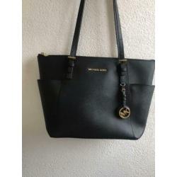 Michael Kors Jet Set Travel Tas - Zwart Nieuw