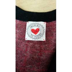 Vest van Frogbox maat M/L wol