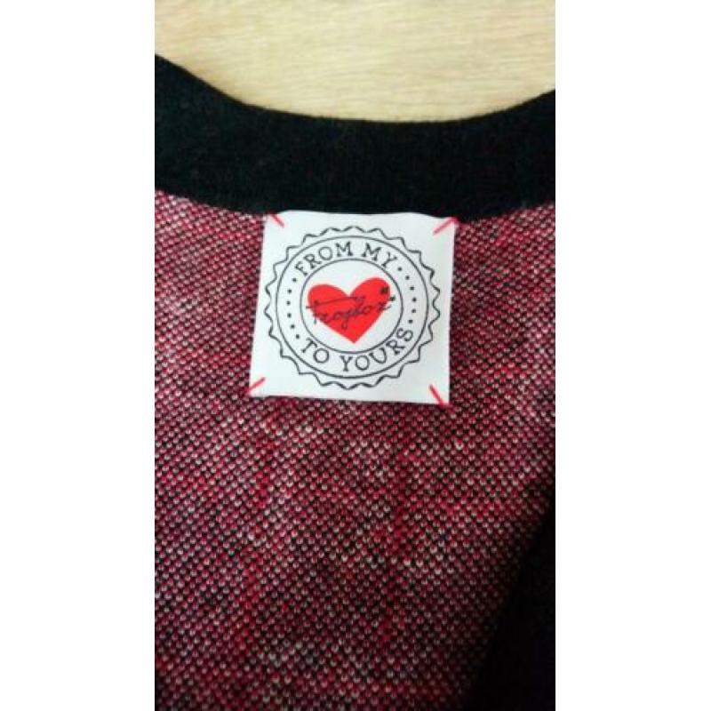Vest van Frogbox maat M/L wol