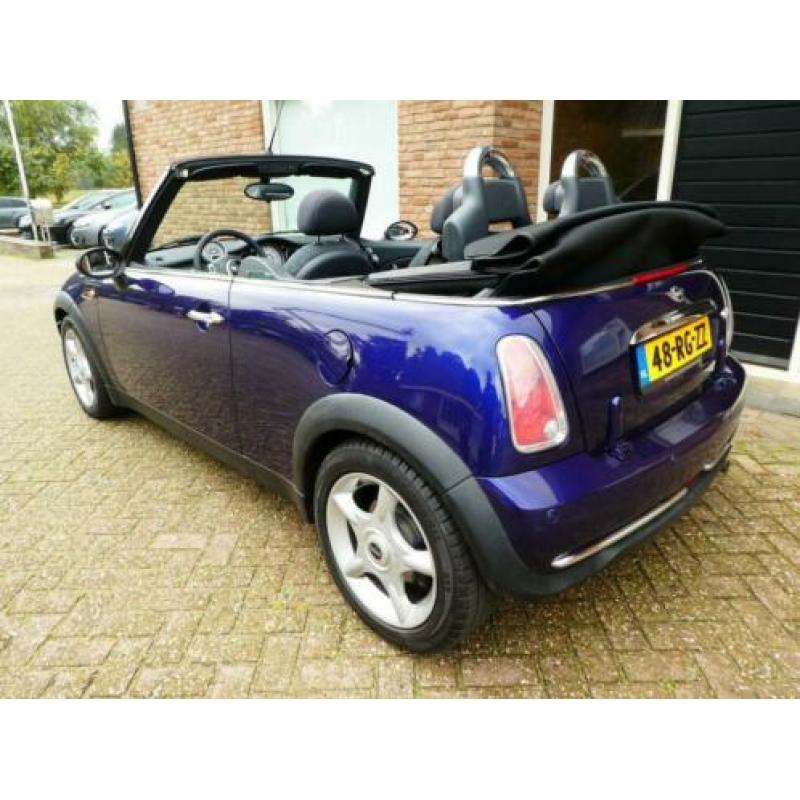 Mini Mini Cabrio 1.6 One