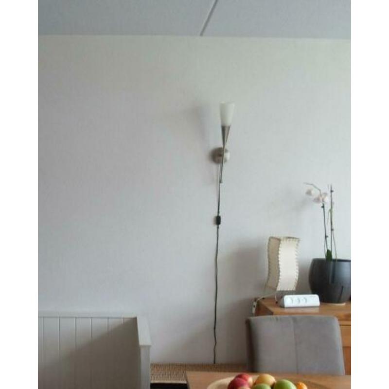 Hanglamp en wandlampjes met schakelaar