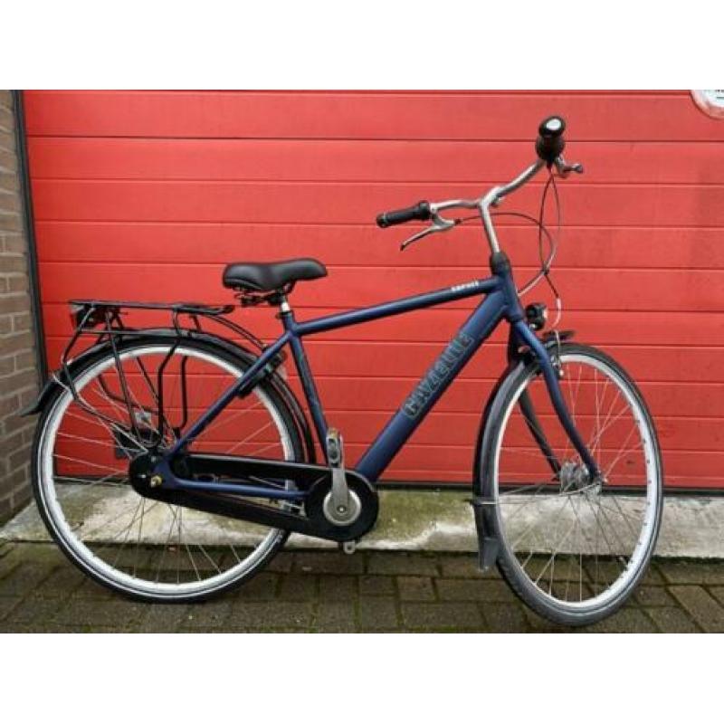 Gazelle Esprit 7 versnellingen met Rollerbrakes en naafdynam