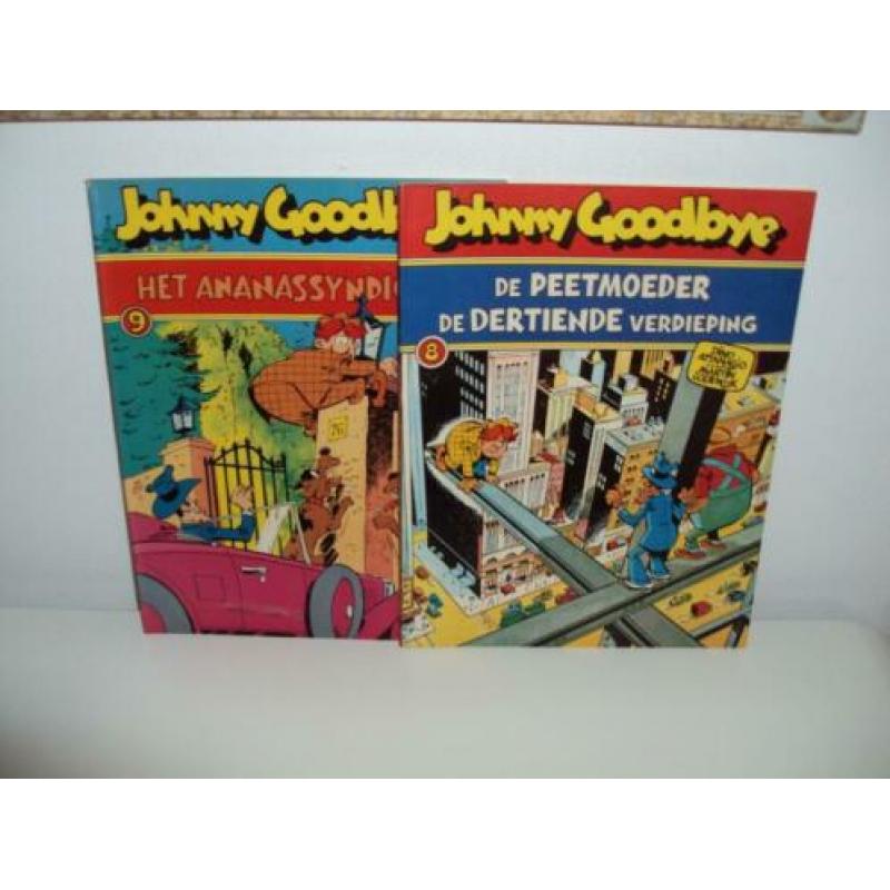 JOHNNY GOODBYE - Compl. Serie 1 t/m 13