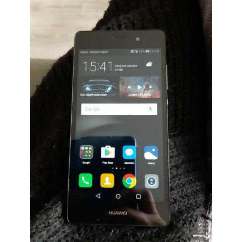 Huawei p8 lite (zonder wifi)