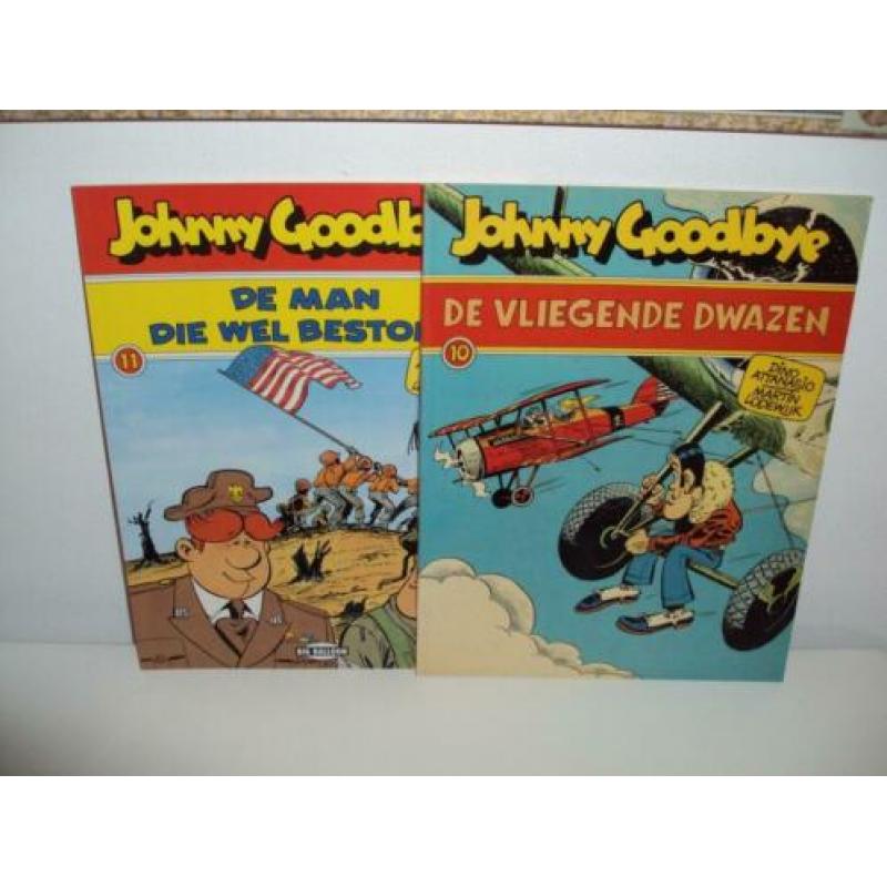 JOHNNY GOODBYE - Compl. Serie 1 t/m 13